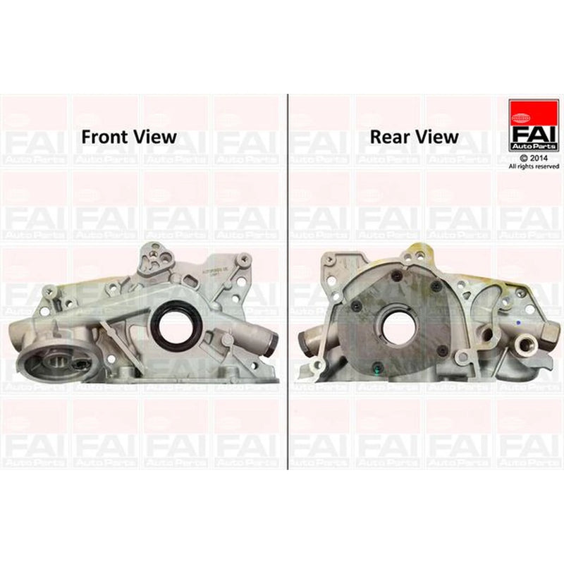 FAI Engine Oil Pump Assembly