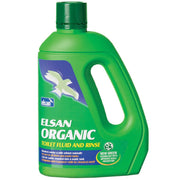 Elsan Organic 2 Litres - Elsan Organic Toilet Fluid, 2 Litres Nova  - Dynamic Drive