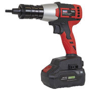 Sealey SV20 Series Brushless Cordless Nut Riveter 20 V - Body Only CP20VNR Sealey - Dynamic Drive