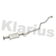Klarius Box With Centre Pipe Centre fits Hyundai I20 I 2008-2015 1.4