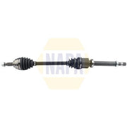 NAPA CV Drive Shaft Driveshaft Front Right fits Renault Clio III 2005-2014 1.2
