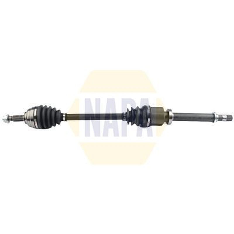 NAPA CV Drive Shaft Driveshaft Front Right fits Renault Clio III 2005-2014 1.2