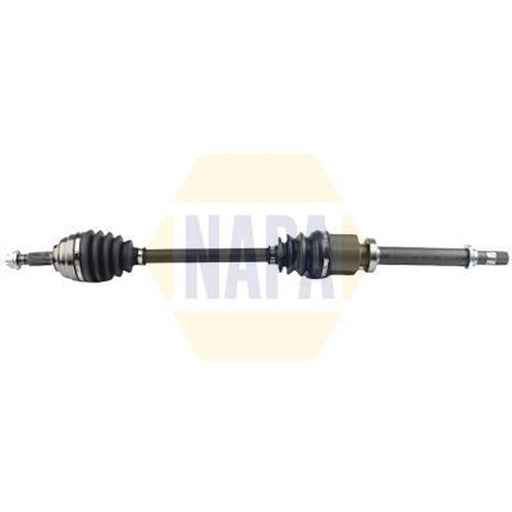 NAPA CV Drive Shaft Driveshaft Front Right fits Renault Clio III 2005-2014 1.2