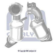 BM Catalysts Homologated Petrol Cat fits Opel Astra J 2009-2015 1.6