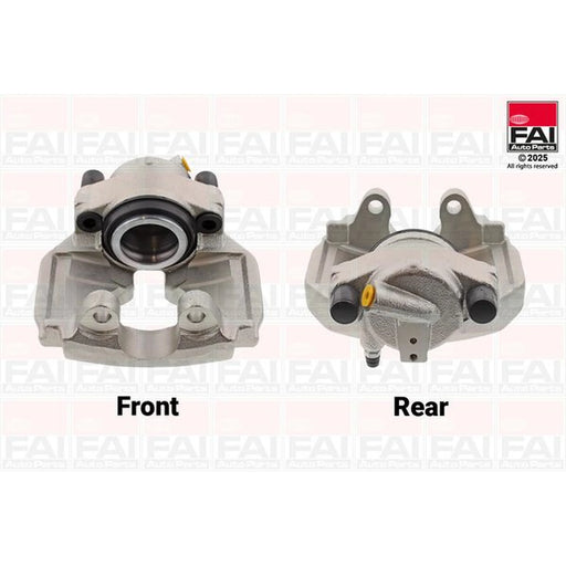 FAI Brake Caliper Assembly Front Right fits VW California T6 Camper 2015-2024