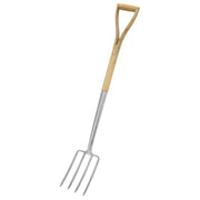 Sealey Premier Border Fork 490mm Ash Handle Stainless Steel Tines