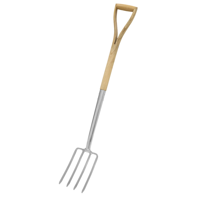 Sealey Premier Border Fork 490mm Ash Handle Stainless Steel Tines