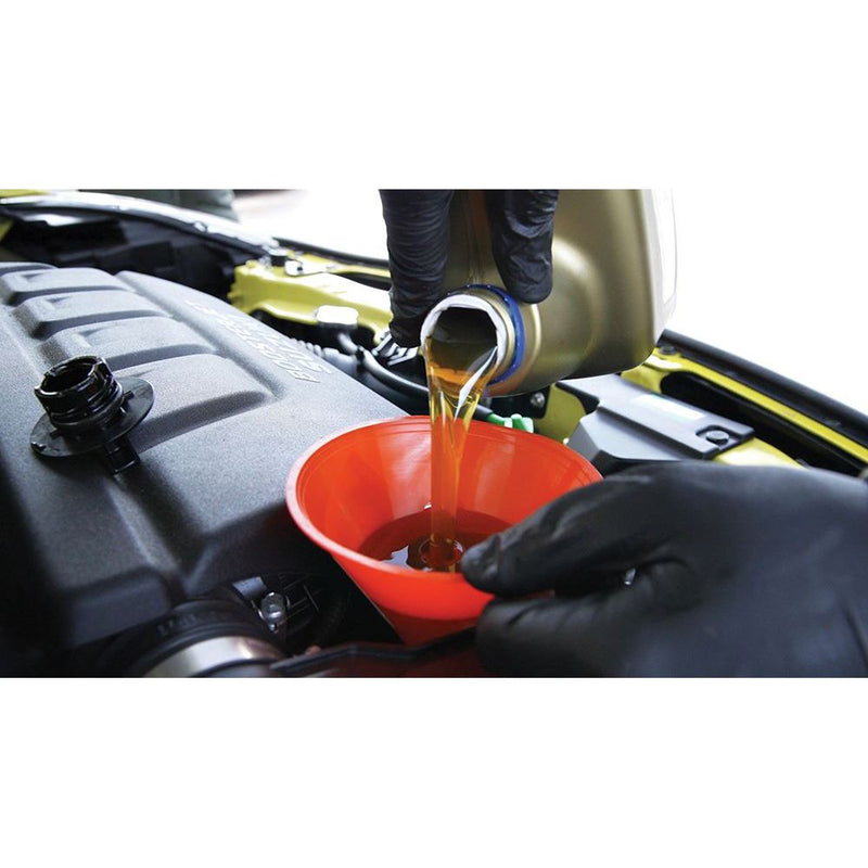 Silverline Funnel Set 4pce 50, 75, 100 & 120mm Silverline - Dynamic Drive