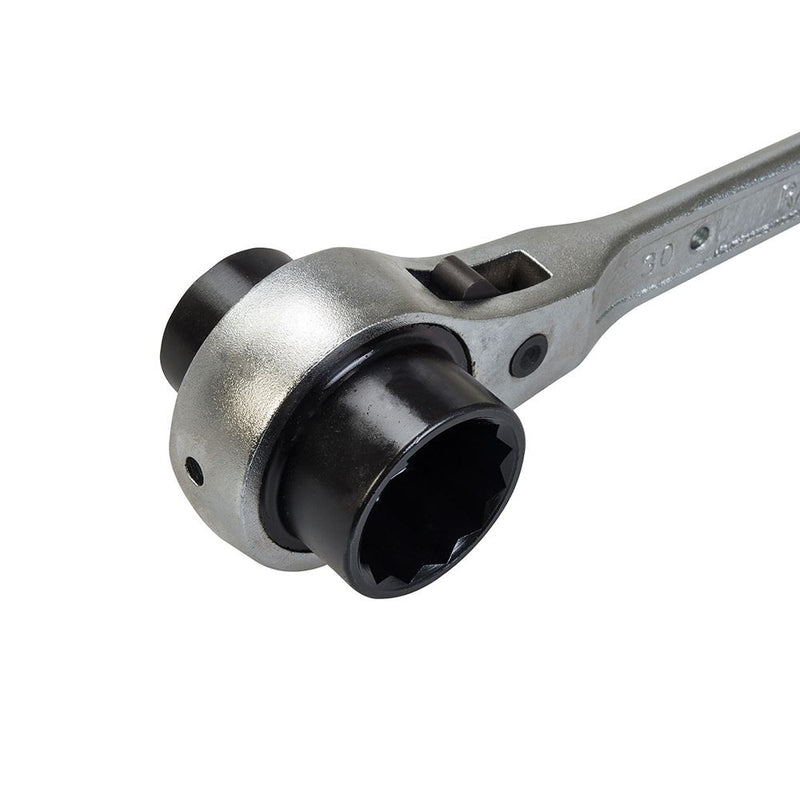 King Dick Ratchet Podger Metric 24 x 27mm RRP2427 King Dick  - Dynamic Drive