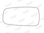 Summit Stick-On Standard Mirror Glass fits Vauxhall Astra, Nova Cavalier LHS Summit - Bars 4 Cars