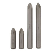 Laser JIS Impact Bits 4pc 7724 Laser - Dynamic Drive