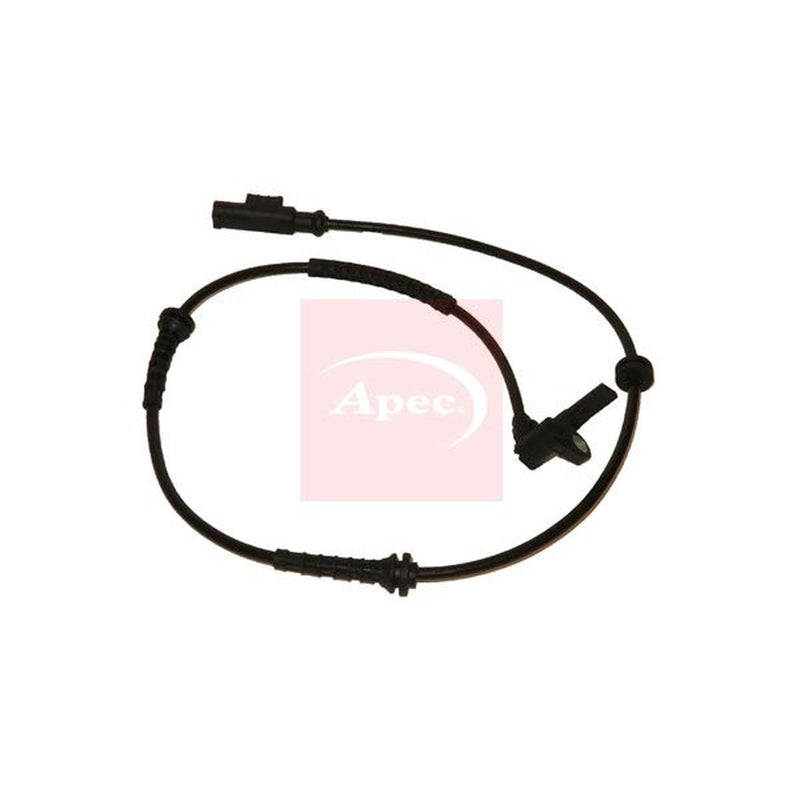 Apec ABS Wheel Speed Sensor Front Left fits Abarth Grande Punto 2007-2010 1.4