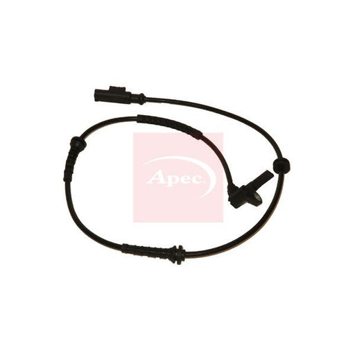 Apec ABS Wheel Speed Sensor Front Left fits Abarth Grande Punto 2007-2010 1.4