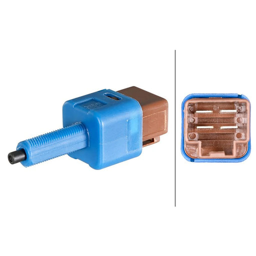 Hella Brake Light Switch fits Nissan Micra III 2003-2010 1.5
