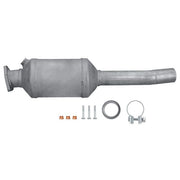 Hella Catalytic Converter fits Audi 80 B3 1986-1991 1.6 1.8 2.0