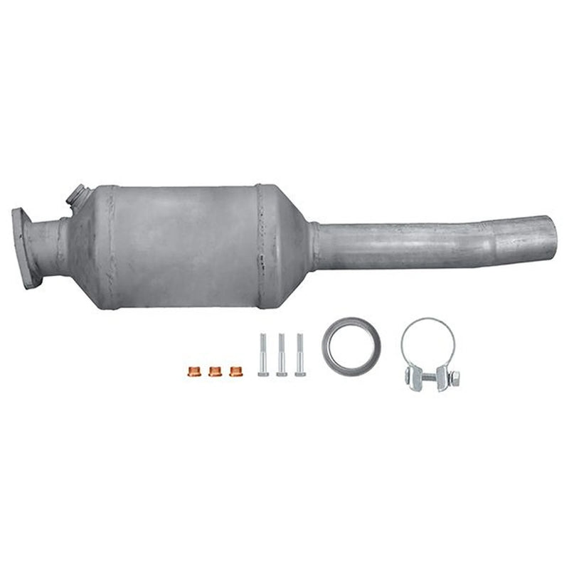 Hella Catalytic Converter fits Audi 80 B3 1986-1991 1.6 1.8 2.0
