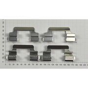 Juratek Brake Pad Accessory Fitting Kit Front JCK1222