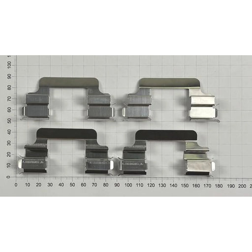 Abtex Brake Pad Accessory Fitting Kit Front ACK1222