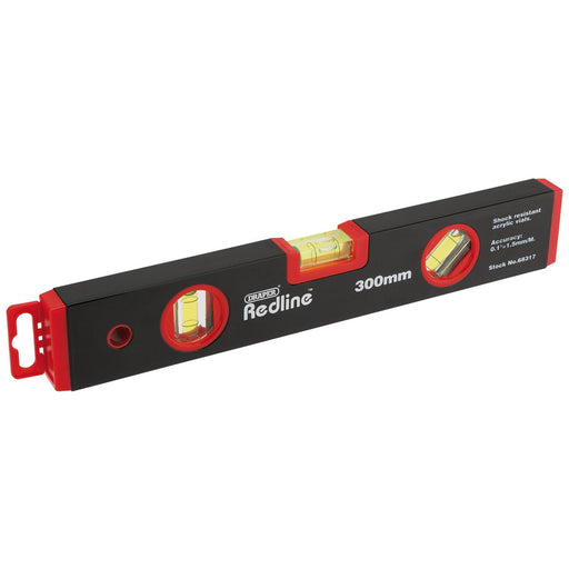 Draper Redline Box Section Level, 300mm 68317 Draper - Dynamic Drive