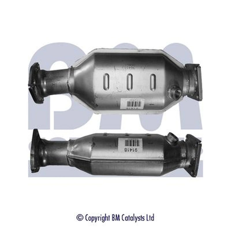 BM Catalysts Petrol Cat fits Audi 100 C3 1986-1990 2.2