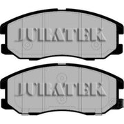 Juratek Front Brake Pad Set fits Chevrolet Captiva 2006-2018 2.0 2.2 2.4 3.0 3.2