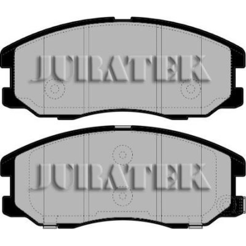 Juratek Front Brake Pad Set fits Chevrolet Captiva 2006-2018 2.0 2.2 2.4 3.0 3.2