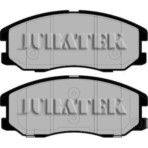 Juratek Front Brake Pad Set fits Chevrolet Captiva 2006-2018 2.0 2.2 2.4 3.0 3.2