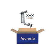 Hella Manifold Catalytic Converter fits Fiat Punto 1999-2010 1.2 188.030