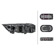 Hella Headlight Headlamp LED Right fits Audi Q7 2015-2019 2.0 3.0