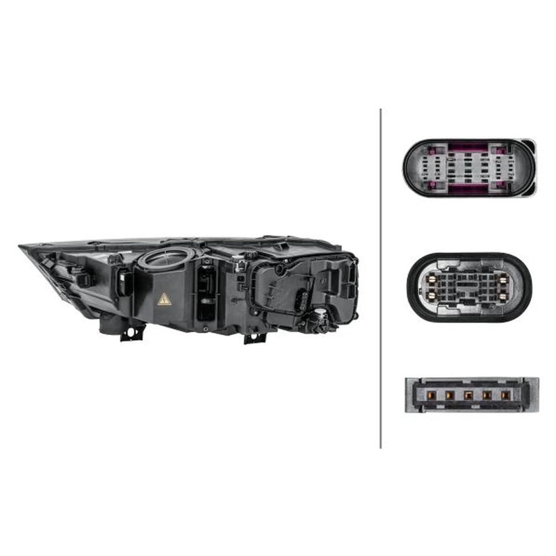 Hella Headlight Headlamp LED Right fits Audi Q7 2015-2019 2.0 3.0