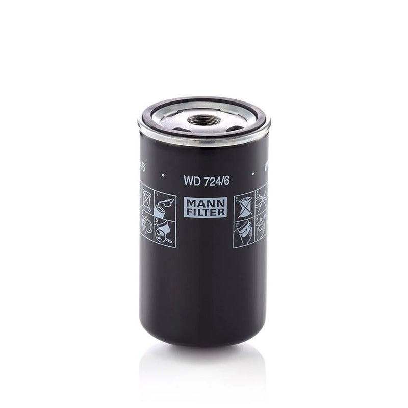 MANN-FILTER Automatic Transmission Hydraulic Filter fits Mercedes-Benz Unimog