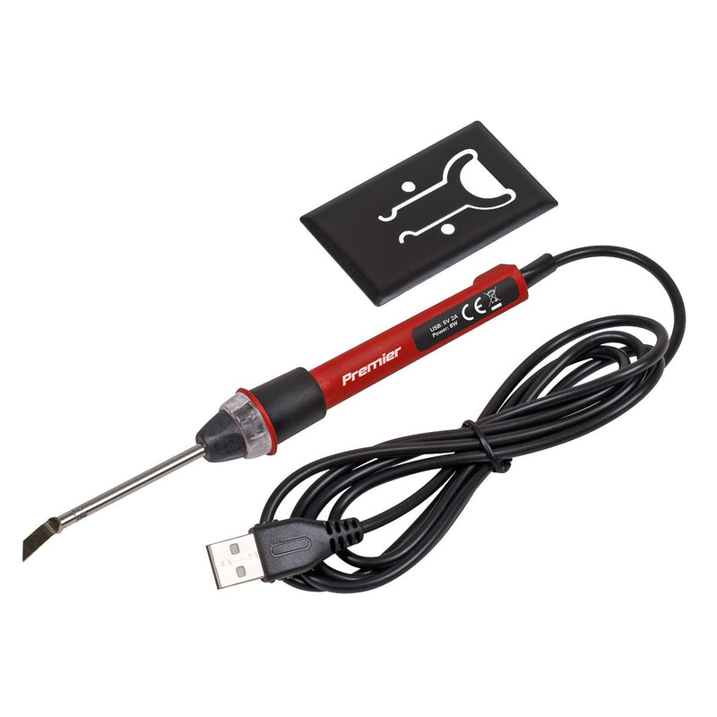 Sealey USB 3D Print Finishing Tool/Plastic Welder 8W SDL13 Sealey - Dynamic Drive