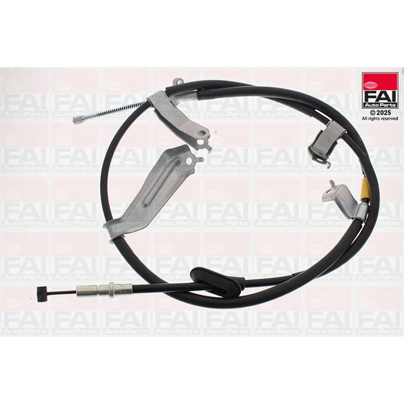 FAI Handbrake Cable Left Rear fits Honda Cr-V III 2006-2012 2.0 2.2 2.4