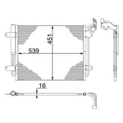 Mahle Air Conditioning Condenser