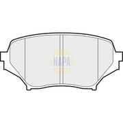NAPA Front Brake Pad Set fits Mazda MX-5 2005-2016 1.8 2.0