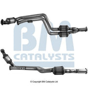 BM Catalysts Homologated Petrol Cat fits Mercedes-Benz C-Class 1993-2000