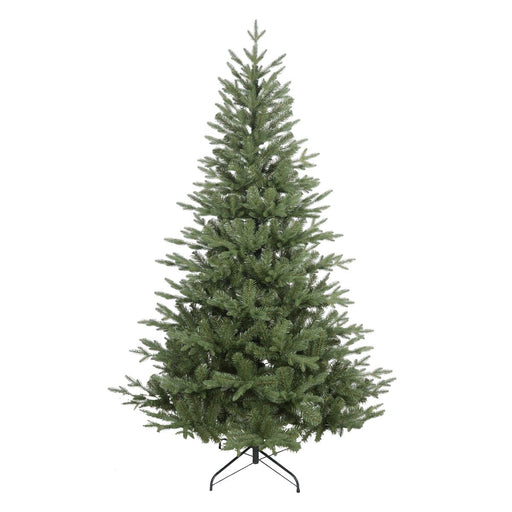 Dellonda Artificial 6ft/180cm Hinged Christmas Tree with 1000+ PE/PVC Tips Dellonda - Dynamic Drive
