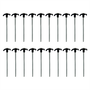 Royal Tent Screw Thread Pegs Awning x20 Carry Case Royal Leisure Drill Adapter Camping Royal  - Dynamic Drive