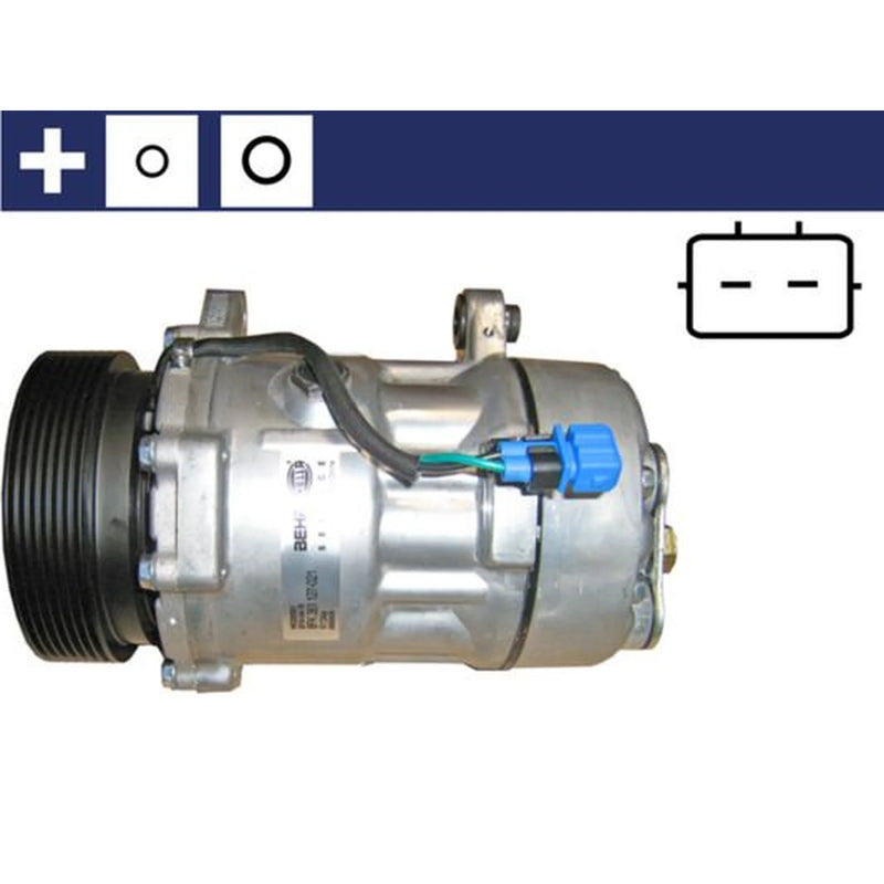 Mahle Air Conditioning Compressor ACP 1012 000S
