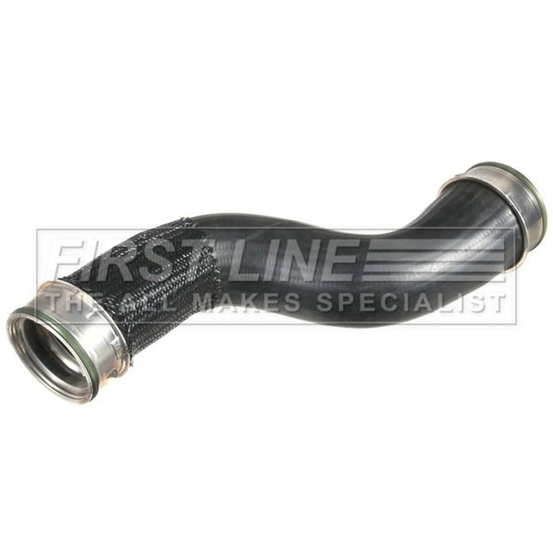 First Line Intercooler Turbo Charge Air Hose fits Mercedes-Benz E-Class
