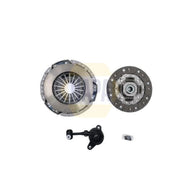 NAPA Clutch Kit Set 3pc fits Dacia Logan II 2012 on 1.5