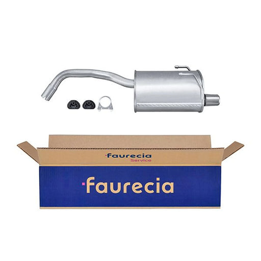 Hella End Silencer Rear 8LD 366 029-521