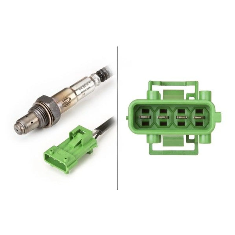 Hella O2 Lambda Oxygen Sensor before catalytic converter fits Citroën Berlingo