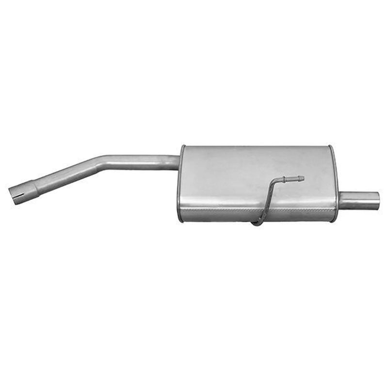 Hella End Silencer Rear fits Alfa Romeo 156 1997-2005 1.6 1.8