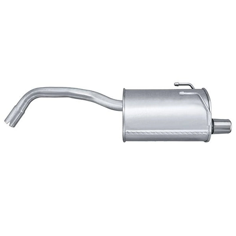 Hella End Silencer Rear fits Fiat 500 2007 on 1.2