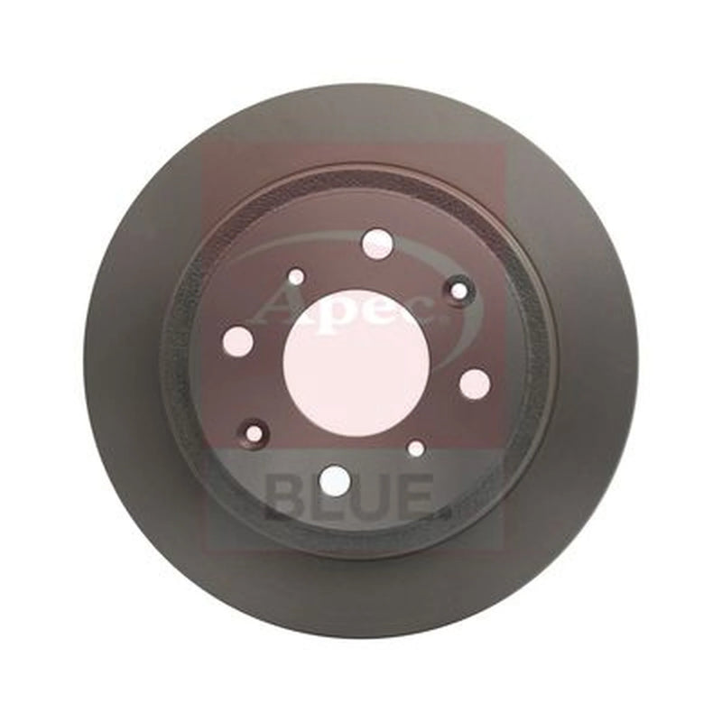 Apec 2 x Solid Rear Brake Discs SDK6053-x2