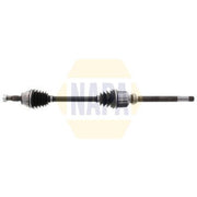 NAPA CV Drive Shaft Driveshaft Front Right fits Citroën C3 II 2009-2016