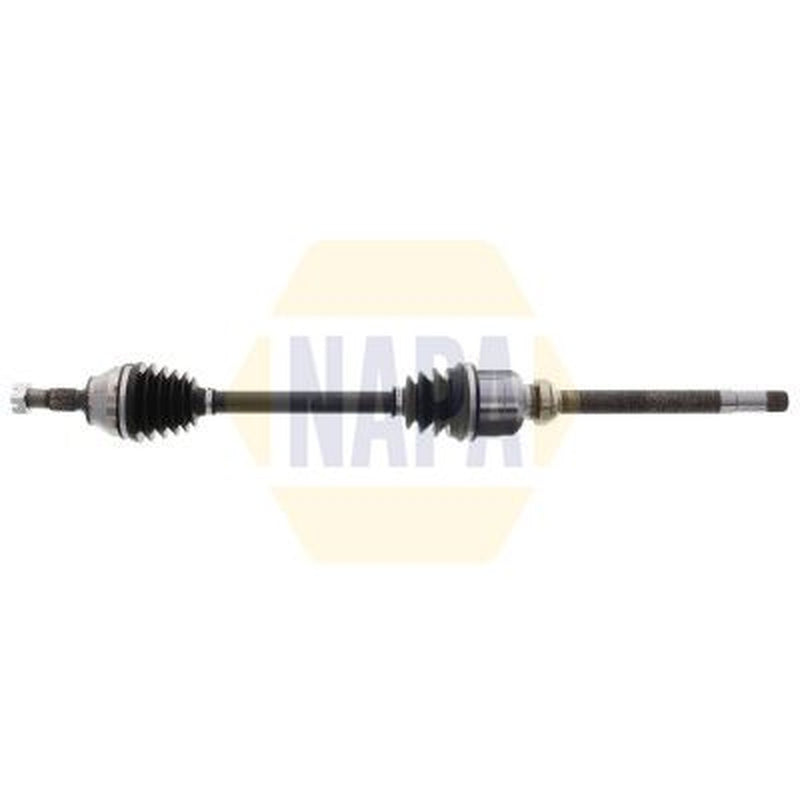 NAPA CV Drive Shaft Driveshaft Front Right fits Citroën C3 II 2009-2016