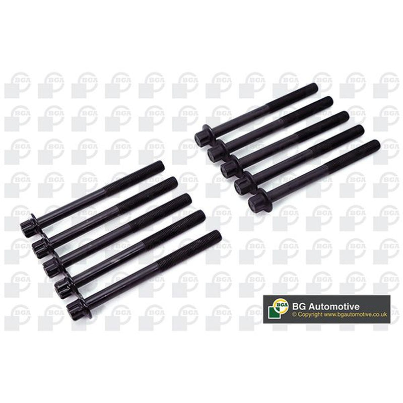 BGA Cylinder Head Bolt Set M11 fits Nissan Qashqai I 2007-2013 2.0