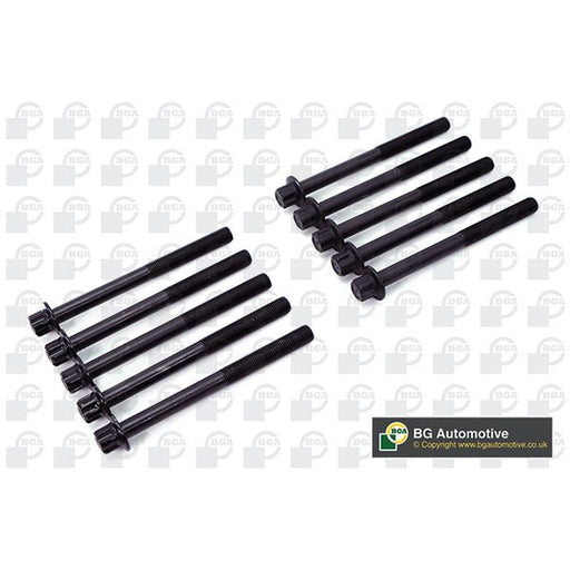 BGA Cylinder Head Bolt Set M11 fits Nissan Qashqai I 2007-2013 2.0